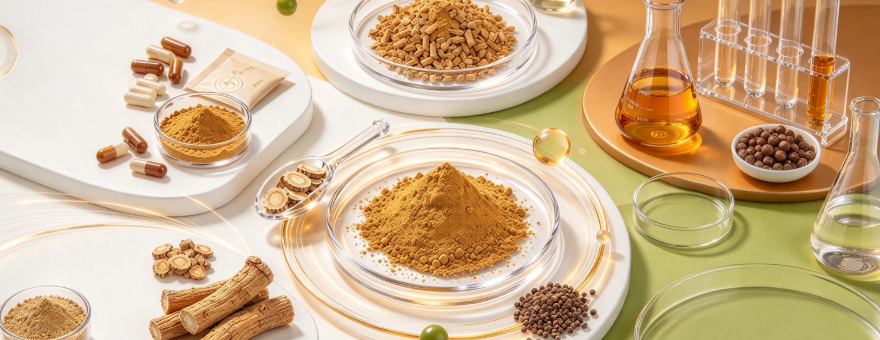 Siberian Ginseng Extract multiple application scenes ScreenShot_2026-10-09_144403_079.png