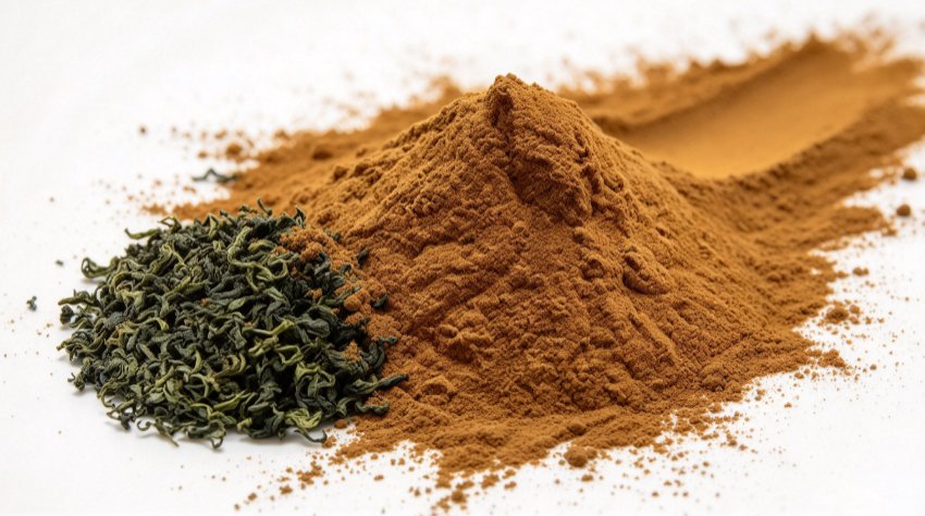 Raw gynostemma pentaphyllum herb, natural botanical raw material 1.jpg