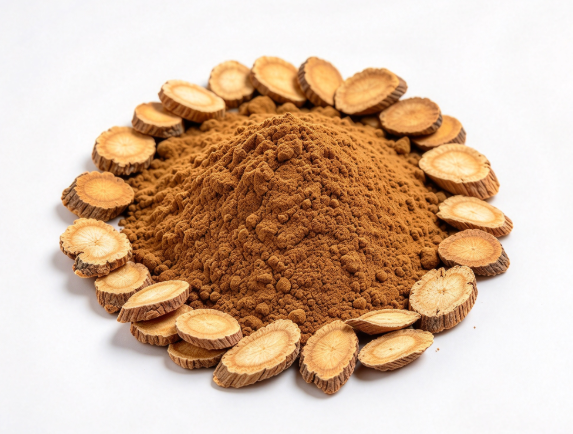Light brown Siberian Ginseng Extract fine powder detail ScreenShot_2026-10-09_143607_561.png