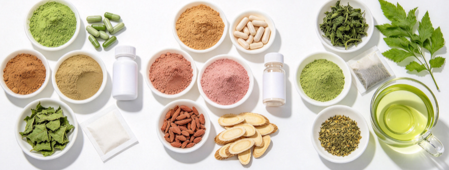 Dietary supplement raw material application scene for Gynostemma Extract ScreenShot_2026-10-19_164616_534.png